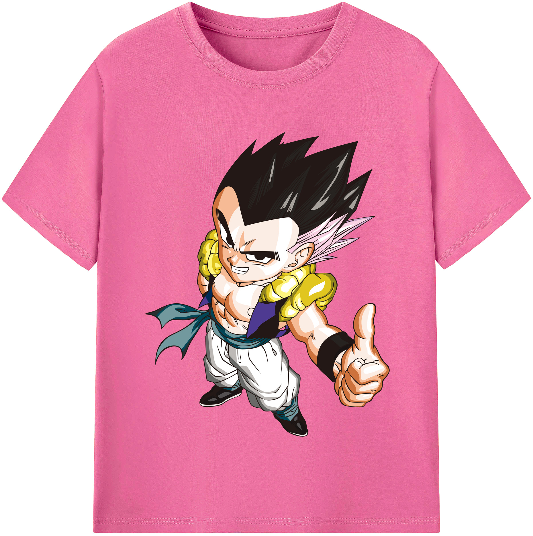 （画像用） ドラゴンボール ベジータ四世（Bejīta Yonsei）DRAGON BALL Vegeta IV レディースカジュアルプリントTシャツ（綿100％）